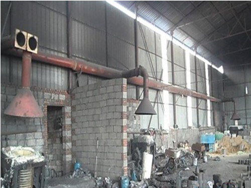 鑄造廠工況現場圖片