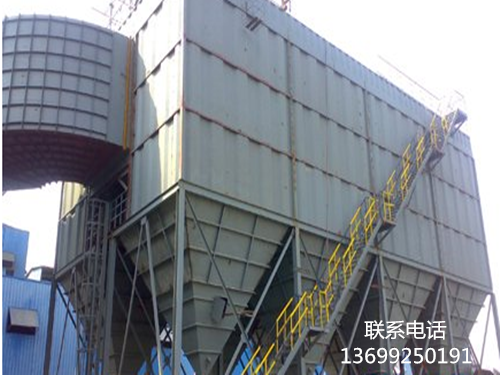 華爐為黑龍江客戶設計的沖天爐除塵設備已投入使用圖片