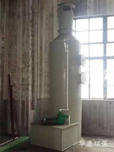 4噸熱水鍋爐濕式除塵器