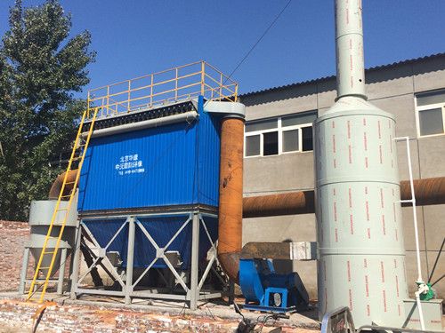 色金屬鍛煉布袋除塵器