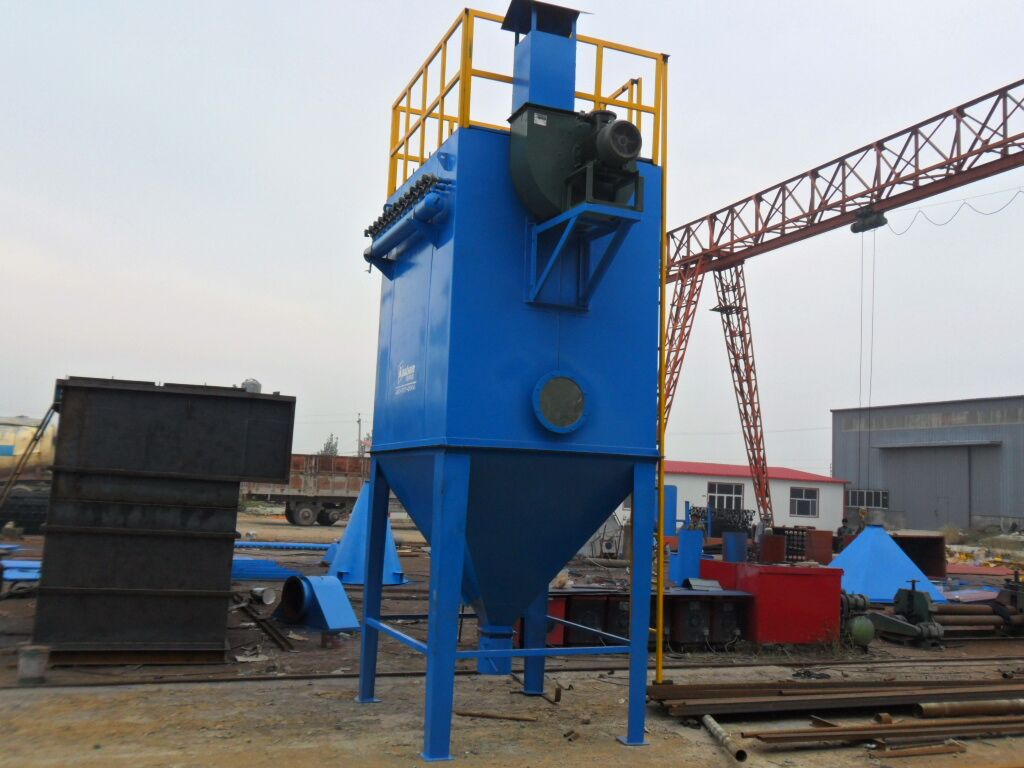 適用范圍非常廣泛的布袋除塵器