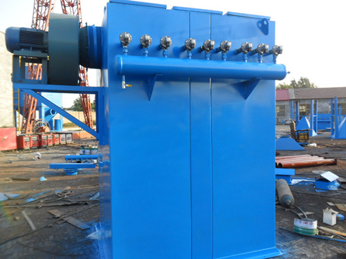 MC型單機脈沖除塵器圖片生產現場