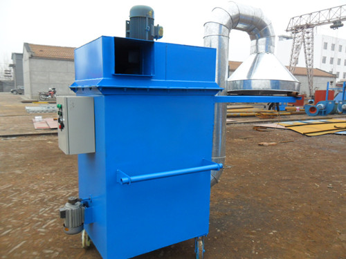 為建材公司生產的移動式背面圖 