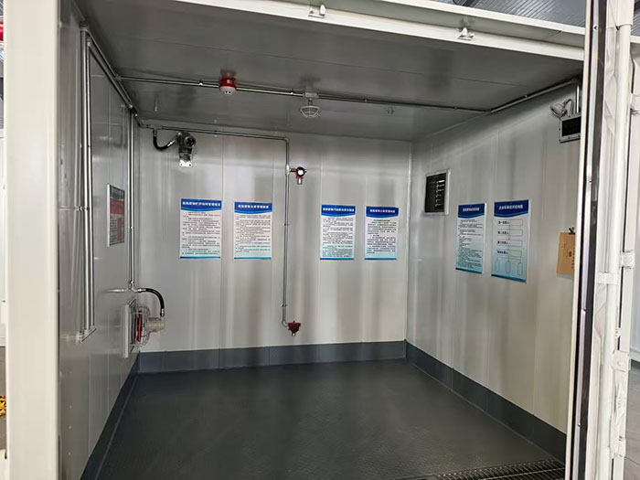 脈沖布袋除塵器結構示意圖