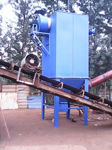 除塵器檢測效率高的華康布袋除塵器