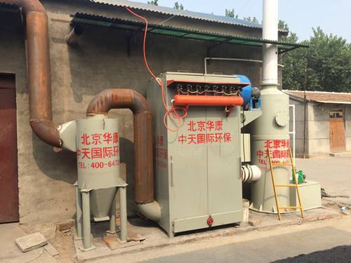 單機袋除塵器的正確安裝工作