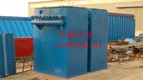 有著科學的過濾風速的脈沖布袋除塵器效果圖