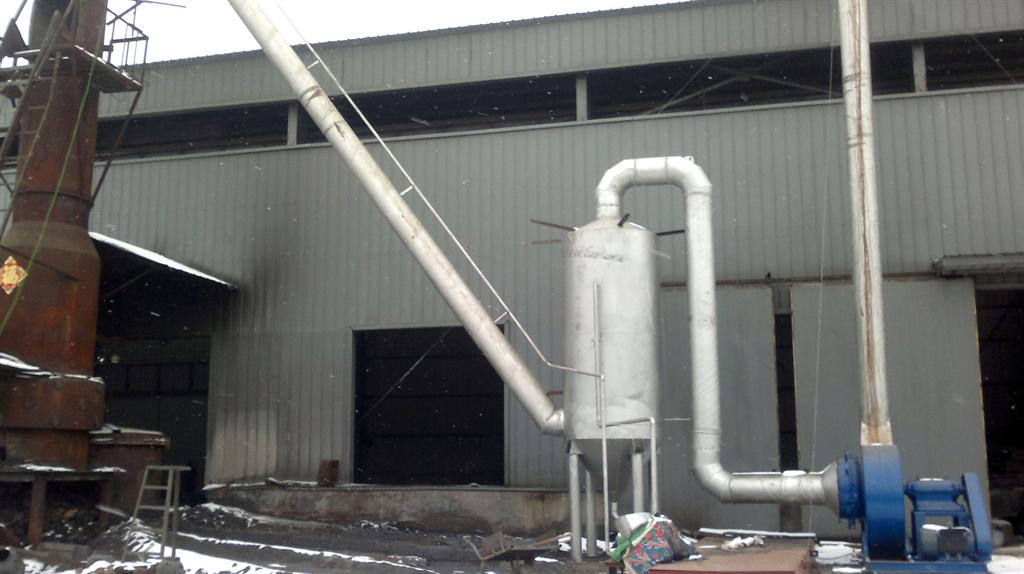 華康單機除塵器已安裝成功