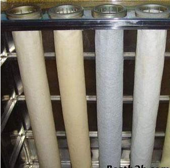 脈沖布袋除塵器的除塵器布袋骨架安裝圖