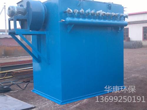 單機袋除塵器的調試工作