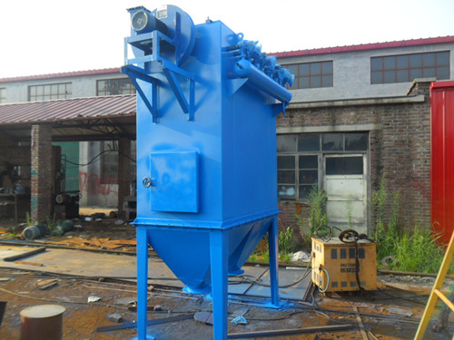 華康公司生產的優質的單機脈沖除塵器圖片