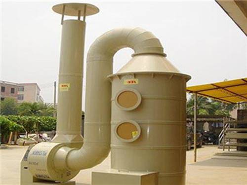 濕式脫硫除塵器安裝圖