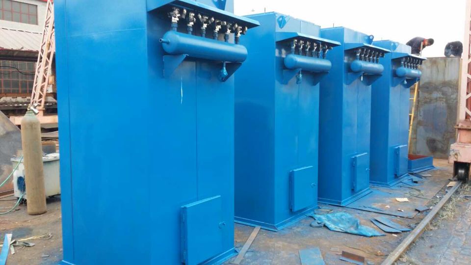 除塵布袋質量好的不冒灰單機除塵器