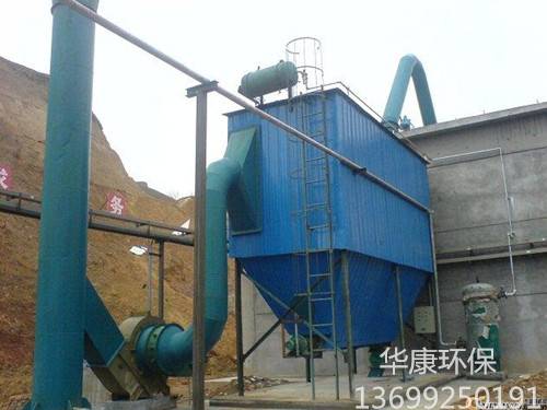 華康鐵礦石廠生產(chǎn)線PPC96-6氣箱式脈沖布袋除塵器