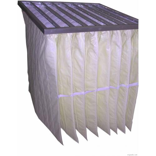 安裝在PL單機除塵器上的過濾效果好的扁布袋