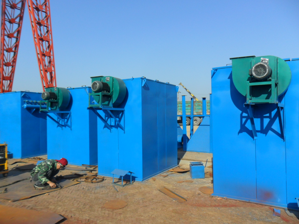 單機脈沖除塵器價格