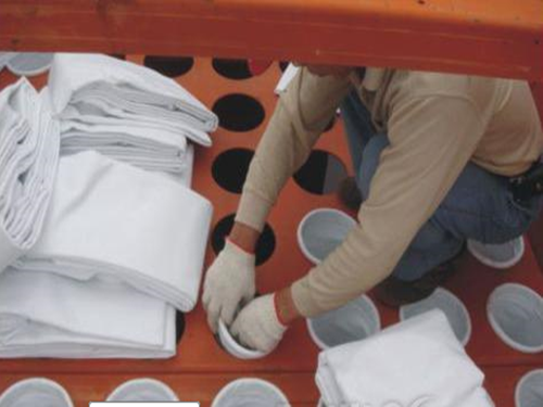 鍋爐布袋除塵器濾袋細節圖