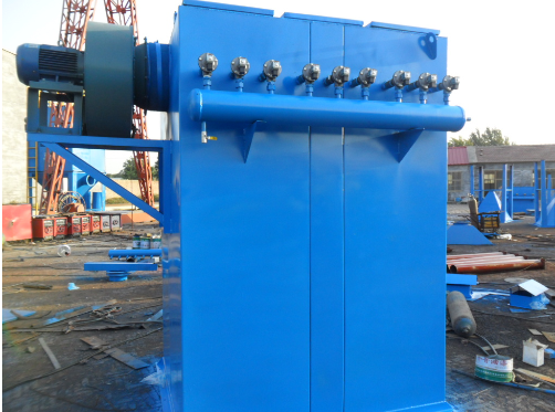 小型燃煤鍋爐除塵器工程案例