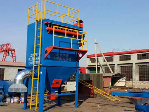  選擇單機袋式除塵器應遵循哪些原則