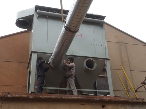 鋁塑門窗廠除塵器