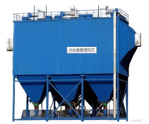 可用于建材行業(yè)，冶金行業(yè)的靜電除塵器安裝圖片