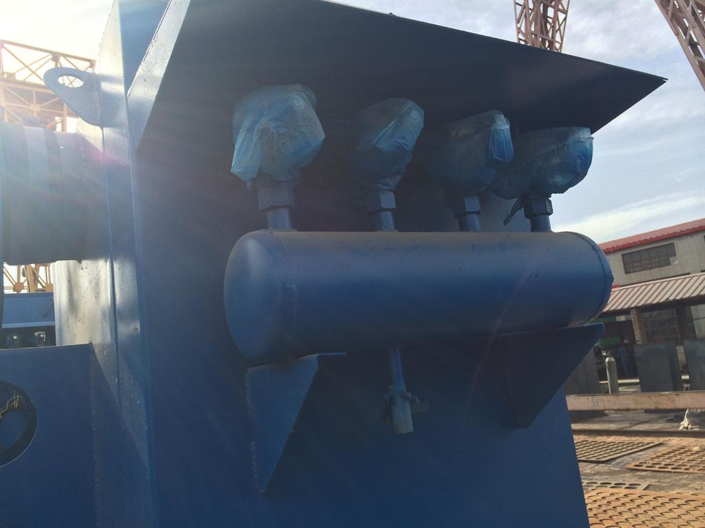 DMC型脈沖單機袋除塵器的清灰能力強的脈沖閥