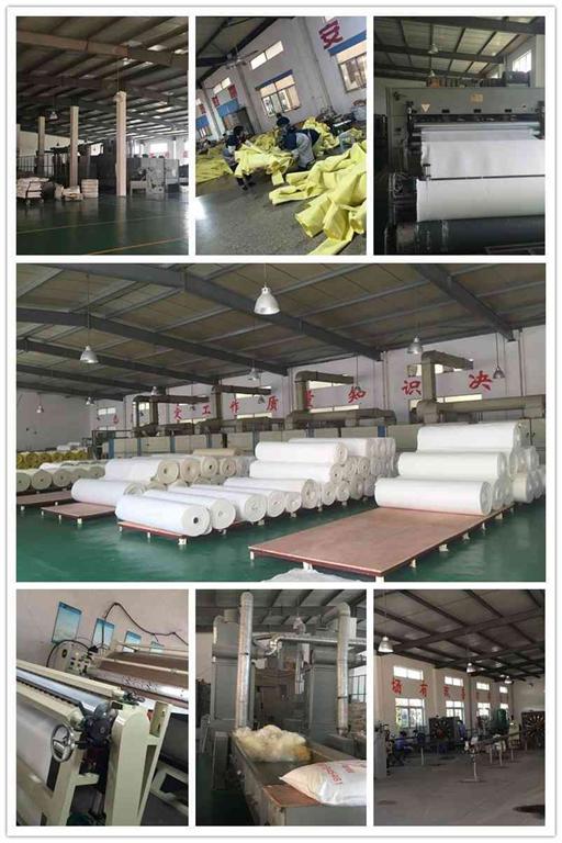 PPS針刺氈除塵布袋實體廠家實地生產(chǎn)