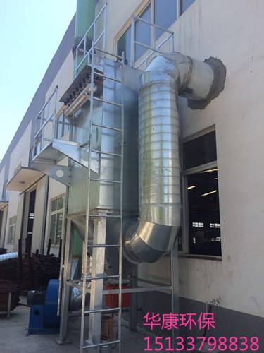 華康單價(jià)脈沖除塵器圖片